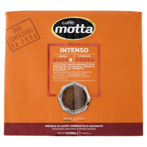 MOTTA CAFFÈ MACINATO INTENSO - 2x250GR