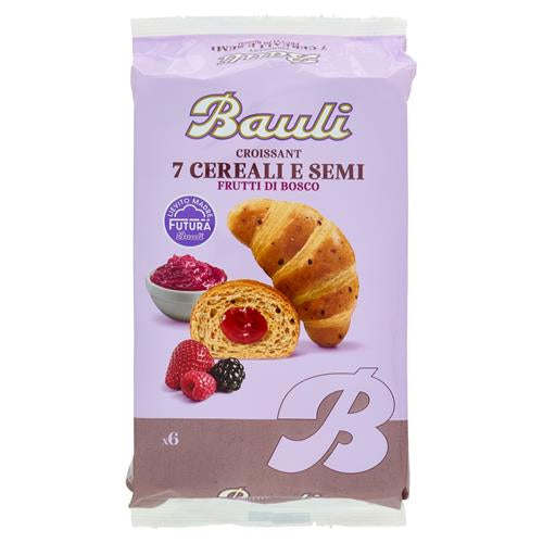 BAULI CROISSANT 7 CEREALI AI FRUTTI DI BOSCO - 6x45GR