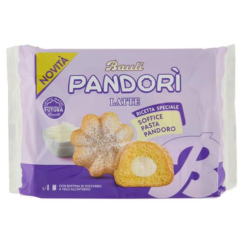 BAULI PANDORÌ AL LATTE - 4x42GR