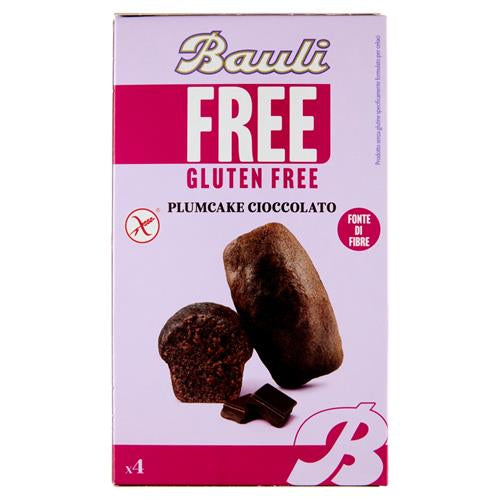 BAULI PLUMCAKE AL CIOCCOLATO GLUTEN FREE - 4x33GR