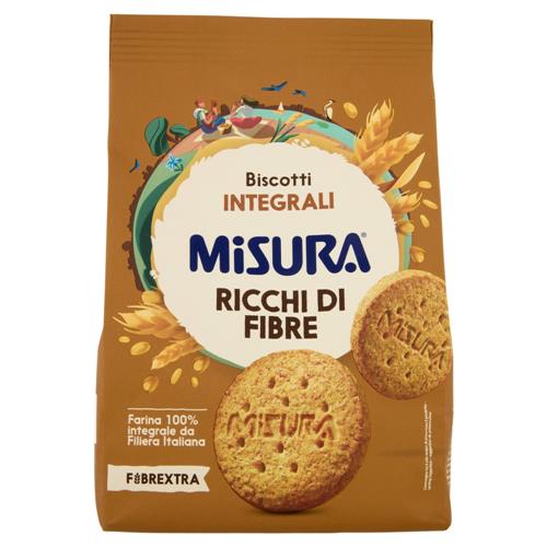 MISURA FIBREXTRA BISCOTTI INTEGRALI - 330GR