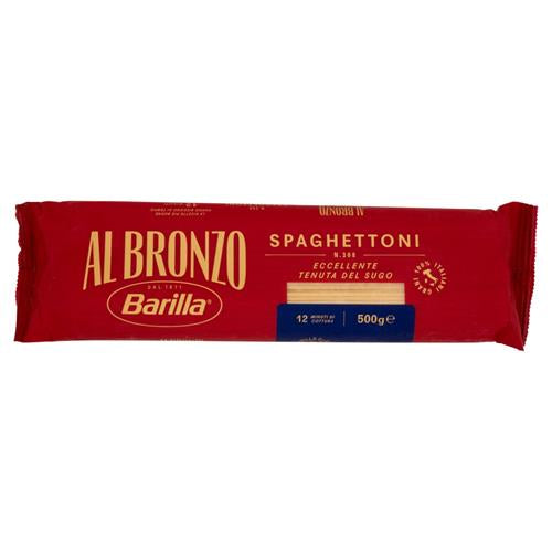 BARILLA AL BRONZO SPAGHETTONI - 500GR