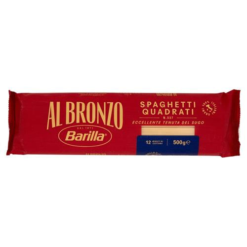 BARILLA AL BRONZO SPAGHETTI QUADRATI - 500GR