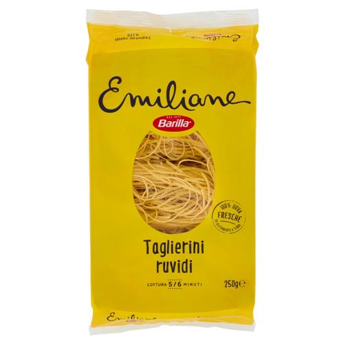 BARILLA EMILIANE TAGLIERINI PASTA ALL’UOVO - 250GR