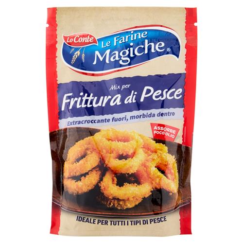 FARINE MAGICHE MIX PER FRITTURA DI PESCE - 250GR