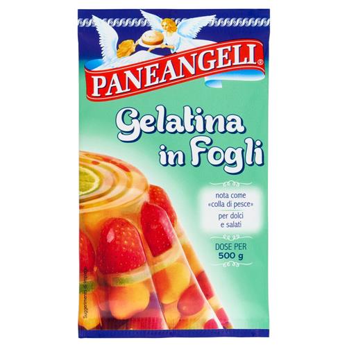 PANEANGELI GELATINA IN FOGLI - 12GR
