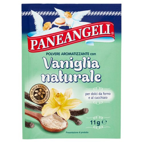 PANEANGELI POLVERE AROMATIZZANTE CON VANIGLIA NATURALE - 11GR