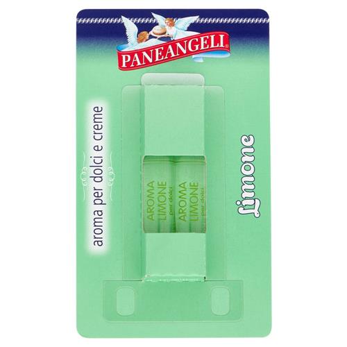PANEANGELI AROMA PER DOLCI E CREME “LIMONE” - 2x4ML