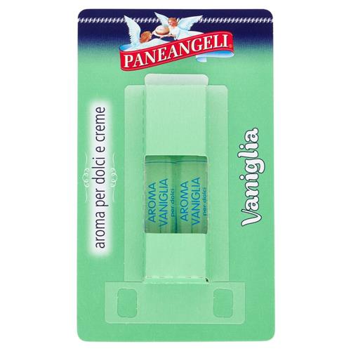PANEANGELI AROMA PER DOLCI E CREME “VANIGLIA” - 2x4ML