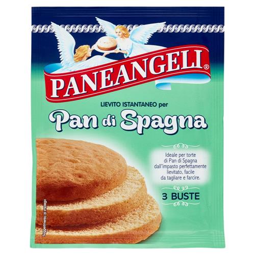 PANEANGELI INSTANT SPONGE CAKE YEAST - 3x11GR