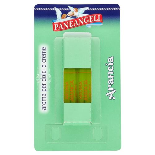 PANEANGELI AROMA PER DOLCI E CREME “ARANCIA” - 2x4ML