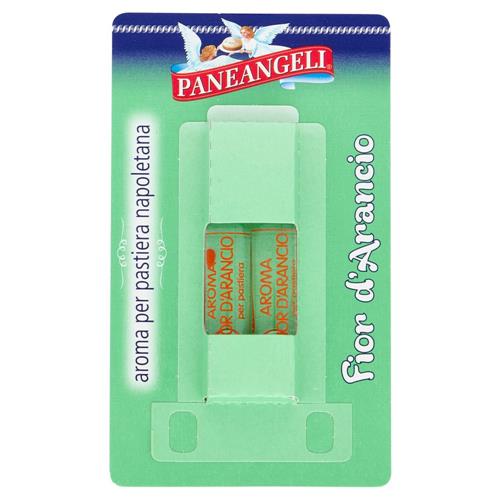 PANEANGELI AROMA PER PASTIERA NAPOLETANA “FIOR D’ARANCIO” - 2x4ML