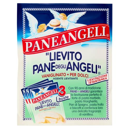 PANEANGELI LIEVITO VANIGLIATO PER DOLCI - 3x16GR