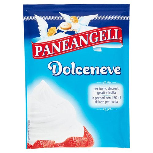 PANEANGELI DOLCENEVE PREPARATO PER GUARNIRE DOLCI - 150GR