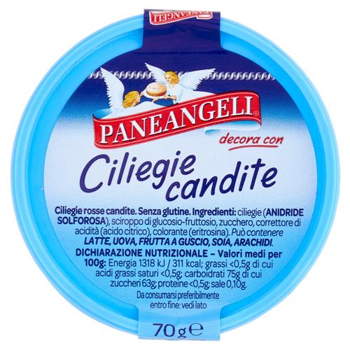 PANEANGELI CILIEGIE CANDITE - 70GR