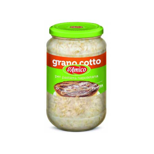 D’AMICO GRANO COTTO PER PASTIERA - 580GR