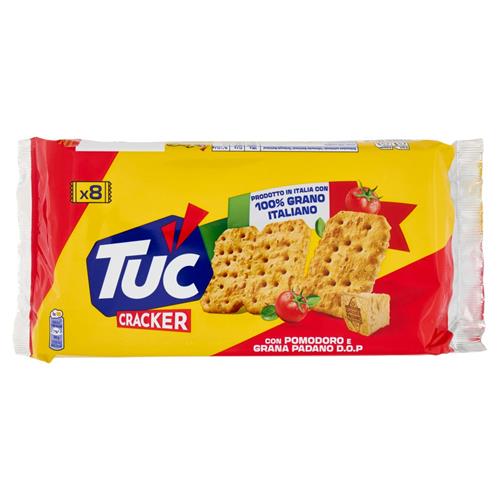 TUC CRACKER POMODORO & GRANA PADANO D.O.P. - 250GR