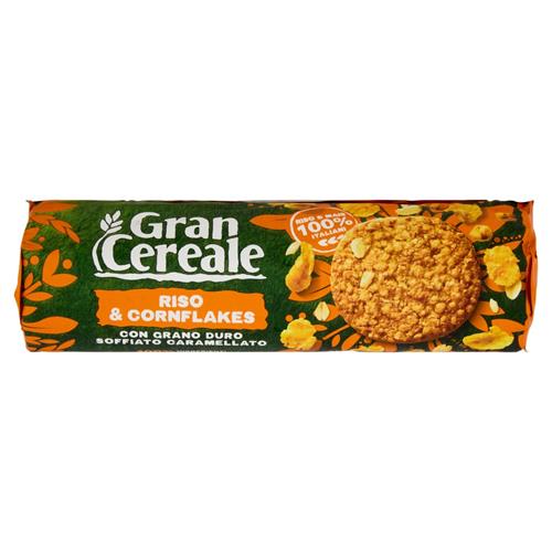 GRAN CEREALE BISCOTTI CON RISO E CORNFLAKES - 230GR