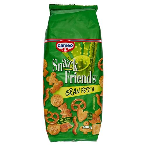 CAMEO SNACK FRIENDS GRAN FESTA - 400GR