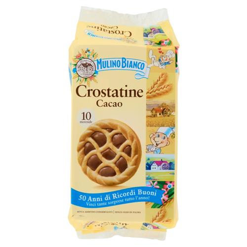 MULINO BIANCO CROSTATINE AL CACAO - 400GR