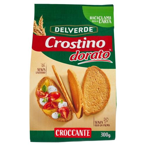 DELVERDE CROSTINO DORATO CROCCANTE - 300GR