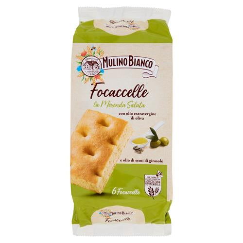 MULINO BIANCO FOCACCELLE ALL’OLIO - 198GR
