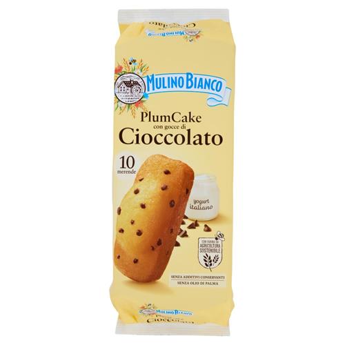 MULINO BIANCO PLUMCAKE CIOCCOLATO - 350GR