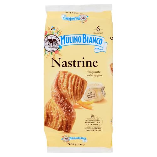 MULINO BIANCO NASTRINE - 240GR
