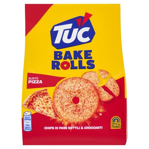 TUC CROSTINI COTTI AL FORNO GUSTO PIZZA - 150GR