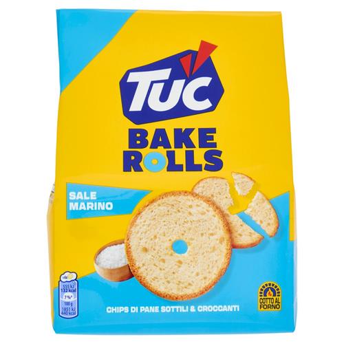 TUC CROSTINI COTTI AL FORNO LEGGERMENTE SALATI - 150GR