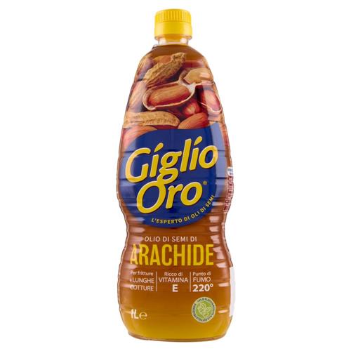 GIGLIO ORO OLIO DI SEMI DI ARACHIDE - 1LT
