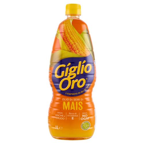 GIGLIO ORO OLIO DI SEMI DI MAIS - 1LT