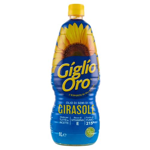GIGLIO ORO OLIO DI SEMI DI GIRASOLE - 1LT