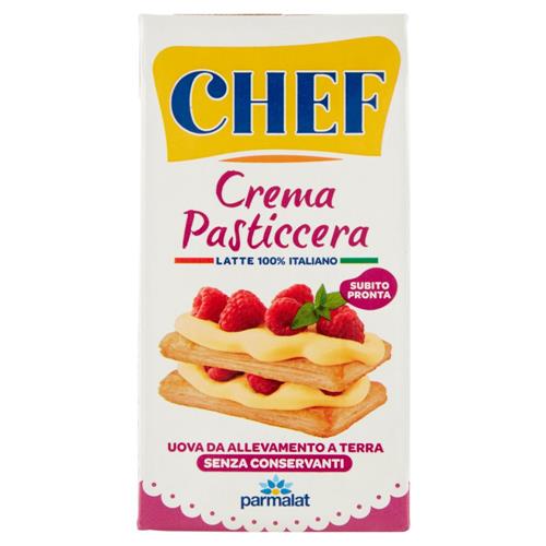 CHEF CREMA PASTICCERA - 530GR