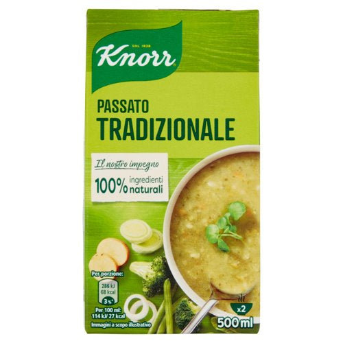 KNORR PASSATO TRADIZIONALE - 500ML