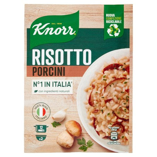 KNORR RISOTTO AI PORCINI - 175GR