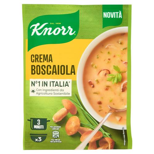 KNORR CREMA BOSCAIOLA 3PZ - 85GR