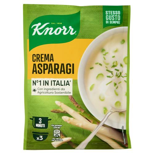KNORR CREMA AGLI ASPARAGI 3PZ - 91GR