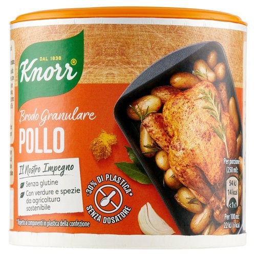 KNORR BRODO DI POLLO GRANULARE - 150GR