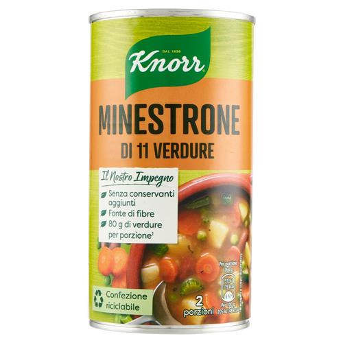 KNORR MINESTRONE 11 VEGETABLES - 535GR