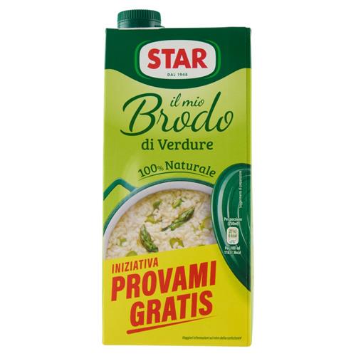 STAR BRODO DI VERDURE - 1LT