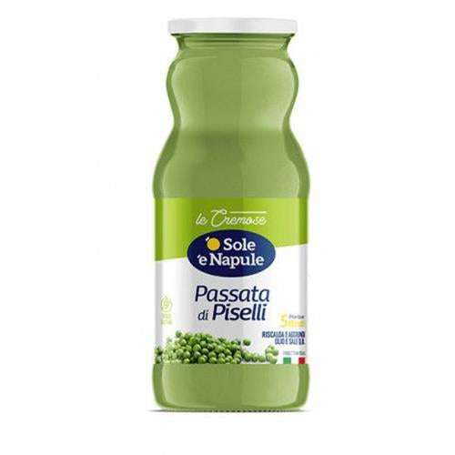 O'SOLE E NAPULE CREAMY PEA SOUP - 350GR