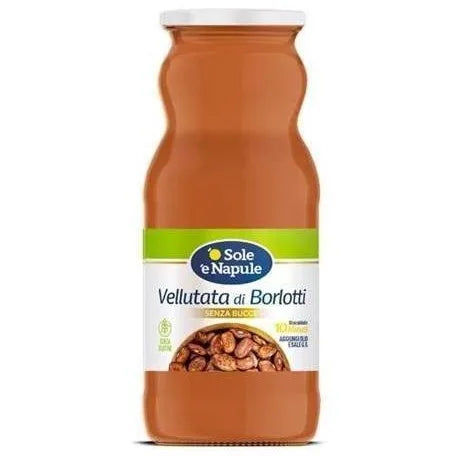 O'SOLE E NAPULE CREAM OF BORLOTTI BEANS - 350G