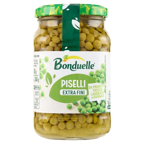 BONDUELLE EXTRA FINE PEAS - 330GR