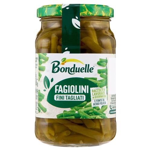 BONDUELLE FAGIOLINI FINI TAGLIATI - 330GR