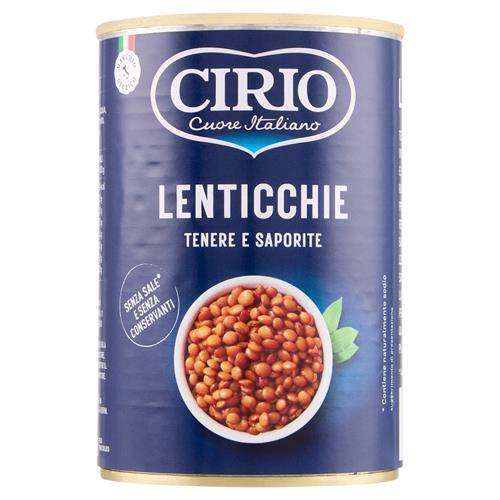 CIRIO LENTILS - 410GR