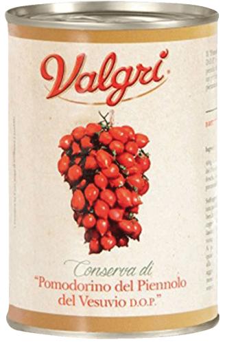 VALGRÌ POMODORINI DEL PIENNOLO LATTA - 400GR
