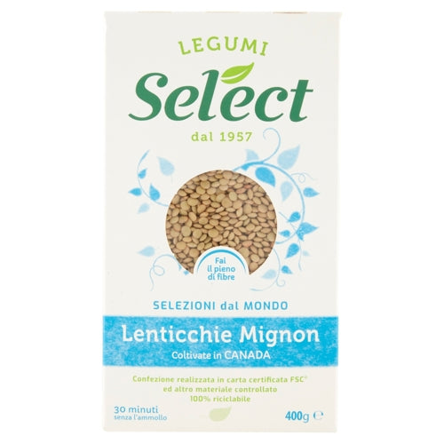 SELECTED MIGNON LENTILS - 400GR