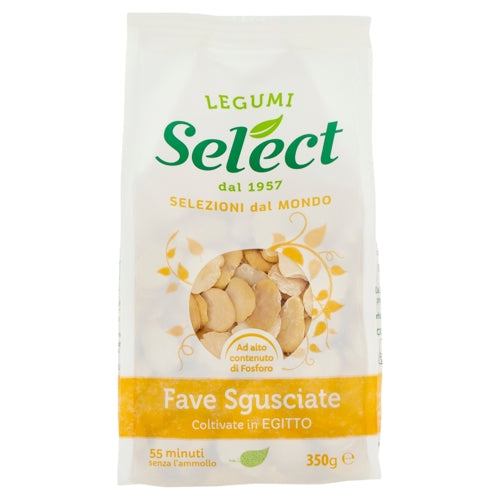 SELECT SHELLED FAVA BEANS - 350GR