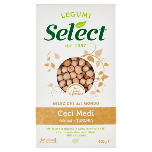SELECTED CHICKPEAS - 400GR